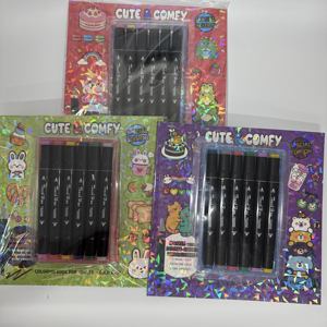 <span class=keywords><strong>Livre</strong></span> de coloriage super mignon pour adultes et adolescents <span class=keywords><strong>Livre</strong></span> de coloriage Bobbie Goods Animaux adorables et mignons Personnages Ours avec marqueurs - Product Image 1