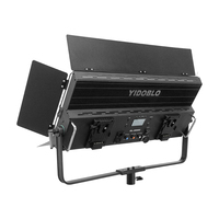 Yidoblo GL-3000C 300W RGBWW photographie en direct film éclairage caméra vidéo télévision studio équipement avec trépied support
