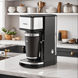 เครื่องชงกาแฟแบบหยดอัตโนมัติใหม่2025เครื่องชงไฟฟ้าอัจฉริยะสำหรับใช้ในบ้านสำหรับรถยนต์โรงแรมกลางแจ้งและใช้ RV - Product Image 6