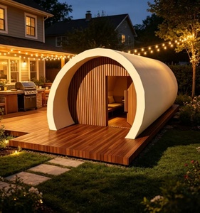 Microcasas Modulares de Acero y Hormigón de Alta Resistencia - Casas Ecológicas Impermeables para Uso en Patios y Comedores Domésticos - Product Image 2