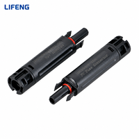 Conector de Fusible Solar Fotovoltaico LIFENG 1000V IP68 10A 15A 20A 30A PPO UL94-V0, Portafusibles en Línea