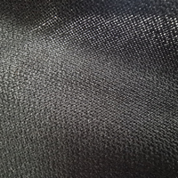 Entoilage thermocollant tissé en sergé 100G avec tissu PA à double point, résistant au nettoyage à sec et à la lavage, pour manteau
