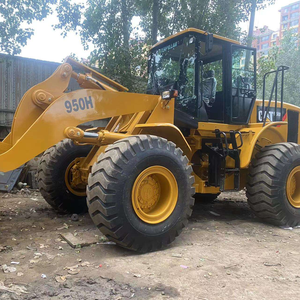 Oferta Especial: Cargadora de Ruedas Usada de Origen Japonés Caterpillar CAT 950GC/G950G/G950H, Motor de 147KW, Caja de Cambios, Bomba - Product Image 2
