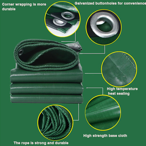 Bâche de protection pour camion, nouvelle conception, imperméable, enduite, résistante, pour piscine et transport de marchandises - Product Image 5