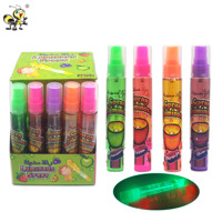 Bonbon liquide en spray pour enfants, bon marché, vente en gros, offre spéciale, fournisseur de bouteilles à saveur de fruits halal brillant