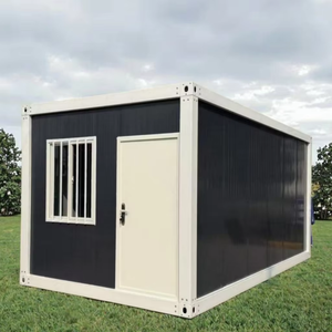 Installation rapide de 15 minutes abri d'urgence secours aux sinistrés 20 pieds 40 pieds minuscule maison cabine mobile préfabriqué maison en conteneur maison en conteneur - Product Image 1