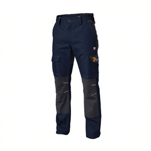 Pantalones de Trabajo Ttake Easy, Grises, Talla L, Pantalones Cargo de Alta Visibilidad - Product Image 2