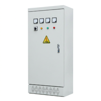 Gabinete de Distribución de Energía XL-21 Personalizado, Acero Laminado en Frío, Barra Colectora de Cobre de 380V