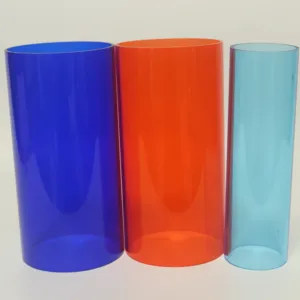 Ning E-Plastics Acrylique Tube Pc Tube Acrylique Tube Cylindre Acrylique Tuyau Éclairage