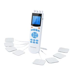 جهاز تدليك علاج عشرات 4 مخرج كهربائي EMS محفز عضلات إلكتروني عصبي - Product Image 4