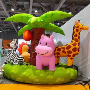 Parade voiture décoration fleurs gonflables fête approvisionnement <span class=keywords><strong>Alice</strong></span> au <span class=keywords><strong>pays</strong></span> <span class=keywords><strong>des</strong></span> <span class=keywords><strong>merveilles</strong></span> fleurs de mariage gonflables colorées avec contrôle - Product Image 2