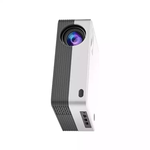 Máy Chiếu HD LED 10.0 Phiên Bản Android X5 <span class=keywords><strong>1080P</strong></span> Hỗ Trợ Máy Phát Video Đa Phương Tiện Di Động Âm Thanh USB 4K <span class=keywords><strong>HDMI</strong></span> - Product Image 2