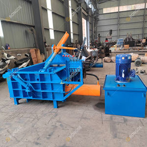 Máquina De Reciclaje De Latas De Aluminio Compactador De Latas De Metal Empacadora De Coche Compactadora De Chatarra - Product Image 6