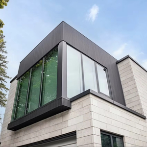 แผงอลูมิเนียมคอมโพสิต PVDF ACP แผง ACM ทนไฟไม่แตกสำหรับการสร้างวัสดุหุ้มผนังภายนอก - Product Image 1