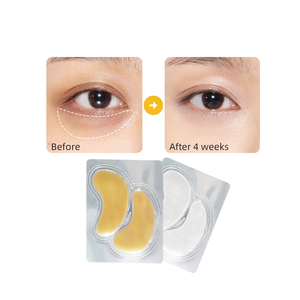 Patchs oculaires hydratants populaires au collagène pour les soins de <span class=keywords><strong>maquillage</strong></span> et patchs oculaires dorés pour estomper les cernes - Product Image 4