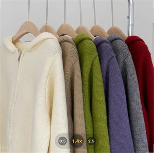 Maglione Cis <span class=keywords><strong>donna</strong></span> autunno e inverno maglione <span class=keywords><strong>con</strong></span> cappuccio di alta qualità cappotto tinta unita <span class=keywords><strong>Cardigan</strong></span> <span class=keywords><strong>Cardigan</strong></span> da <span class=keywords><strong>donna</strong></span> - Product Image 6