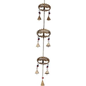 PARIJAT Handicraft Decorative Bell Wall Hangings Beautiful <b>Tree</b> Life Home & <b>Garden</b> Christmas Decor for Living Room <b>Garden</b> Supply - Product Image 1