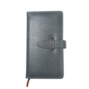 Custom logo Eco Friendly Pu Leather Luxury Cover Travelers <strong>Pocket</strong> Planners and Notebooks Manufacturer <strong>2023</strong> - Product Image 1