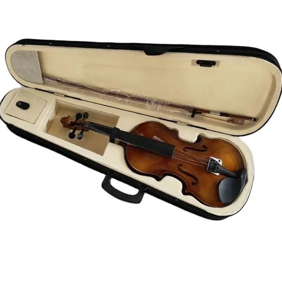 JY-MV003 Linden Plywood Violin entry level cheap price violin