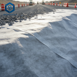 Géotextile PP NT2500 haute perméabilité, haute résistance, stabilisé aux UV, idéal <span class=keywords><strong>pour</strong></span> les allées en <span class=keywords><strong>gravier</strong></span> en Tanzanie - Product Image 1