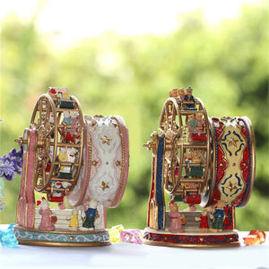 प्यारा भालू संगीत बॉक्स राल बच्चों को उपहार - Product Image 1