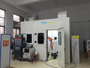 Equipo de plasma de recubrimiento térmico/máquina de recubrimiento por pulverización de plasma PLC - Product Image 2