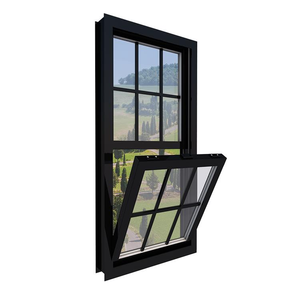 Portes accordéon en aluminium résistant aux ouragans <span class=keywords><strong>pour</strong></span> l'extérieur, pliables, à double battant, isolation thermique, faible émissivité, <span class=keywords><strong>pour</strong></span> salle de bain et chambre à coucher - Product Image 3