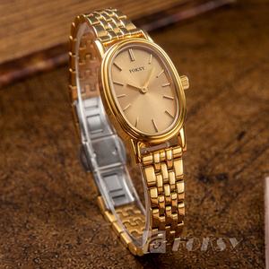 <span class=keywords><strong>Orologio</strong></span> da <span class=keywords><strong>Donna</strong></span> Vintage Ovale Design <span class=keywords><strong>Classico</strong></span> di Lusso Impermeabile 3 ATM Cinturino in Acciaio Inossidabile Logo Personalizzato <span class=keywords><strong>Orologio</strong></span> al Quarzo per Signora - Product Image 1