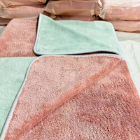 Serviette de lavage de voiture en microfibre super absorbante à séchage rapide Easy Wring