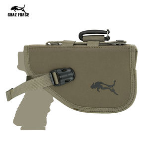 गफ 500 डी नायलॉन हैंडगन होल्स्टर बैग त्वरित आकर्षित करने के लिए सार्वभौमिक बंदूक होल्स्टर - Product Image 4