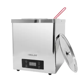 XEOLEO Pearl Cooker 3L stainless steel Tapioca pearl machine Bubble tea cooker Milk tea pearls Cook pot Bubble cooker