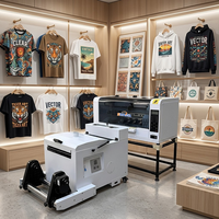 Imprimante DTF A3 30 cm avec tête XP600 TX800 I3200 pour transfert sur film PET, machine d'impression pour T-shirts, sweats à capuche et textiles – Approvisionnement direct usine
