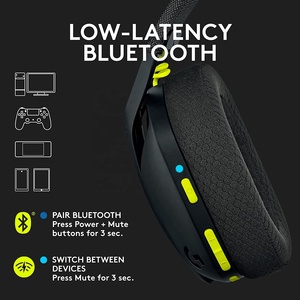 Casque de jeu sans fil Logitech G435 original neuf avec microphone pour FPS, PS5, téléphone portable et ordinateur - Product Image 3