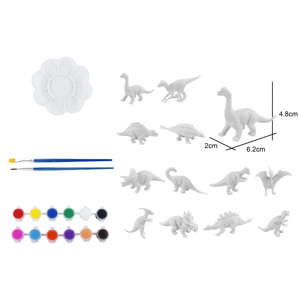 Hotsale Schildersoefeningen Educatief Speelgoed Dinosaurus Eenhoorn <span class=keywords><strong>Kit</strong></span> Schilderij <span class=keywords><strong>Kit</strong></span> Voor Kinderen - Product Image 4