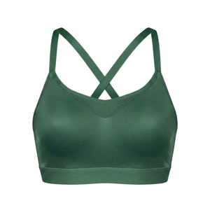 Sujetador Deportivo para Mujer con Logotipo Personalizado, de Secado Rápido, Elástico, para Fitness, Yoga, Gimnasio, Entrenamiento, Ropa Deportiva - Product Image 1