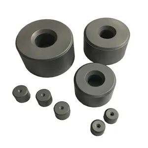 Tungsten Carbide Spinner Meluruskan Mati Digunakan Dalam Kawat Straightening dan Mesin Pemotong