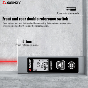 Télémètre laser Sndway 30m/99ft instrument de mesure appareil <span class=keywords><strong>mini</strong></span> portable usb oem télémètres de charge personnalisés - Product Image 3