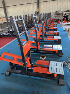 Machine de musculation pour les hanches à plaques de poids, réglage facile du poids pour un entraînement professionnel - Product Image 2