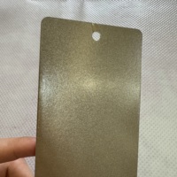 Revêtement en poudre électrostatique argenté de haute qualité, personnalisé, à texture lisse