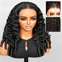 Perruque indienne Remy en cheveux humains, sans colle, durable, avec dentelle frontale, pré-épilée, pour dentelle 13x6 HD, personnalisable pour usage quotidien