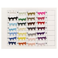 15mm pas cher en gros vêtements tressé dentelle ruban élastique bouton boucle dentelle couture col chapeau tissu extensible rideau coupe