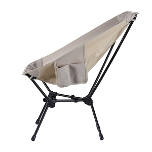 Chaise de camping pliante géante ultralégère Moon, moderne et portable, pour l'extérieur, avec logo personnalisé, idéale pour la pêche et le jardin - Product Image 4