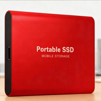 Penyimpanan portabel PSSD SSD USB, penyimpanan portabel kualitas tinggi 500GB 1TB 2TB 4TB 6TB 16TB Desktop eksternal cepat harga terbaik