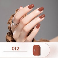 Vernis à ongles respirant, non toxique, à base d'eau, facile à retirer, sans lampe UV, pour manucure DIY à domicile, qualité salon, sans cruauté animale, vente en gros