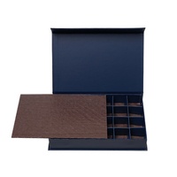 Boîte cadeau de luxe personnalisée biodégradable en carton rigide de 2 mm avec fermeture magnétique pour vêtements, emballage de bougies, insert en mousse EVA, gaufrage