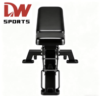 DW SPORTS Nouvel équipement de musculation, banc de musculation réglable en acier pour la maison, stable et sûr, pour la musculation et unisexe