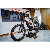 Nouveau Vélo Tout-Terrain Électrique Suron Light Bee 2 pour Adultes 2026, 78.54V 45AH, Haute Vitesse pour la Conduite Tout-Terrain Adulte, Emoto