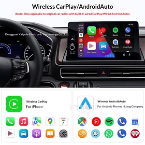 Adaptador Inalámbrico Portátil para Carplay con Compatibilidad Universal con Android Auto y para <span class=keywords><strong>Apple</strong></span> <span class=keywords><strong>Car</strong></span> Play Smart Box Dongle - Product Image 6