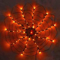Lumières d'Halloween, vente en gros directe d'usine, lumières LED en forme d'araignée remplaçables pour Halloween, lumières de fête, lumières de Noël