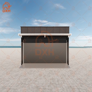 DXH Mobile Factory – Garage préfabriqué simple et démontable pour extérieur, conteneur de stockage temporaire pour voitures et outils - Product Image 2